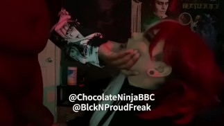 Chubby Goth Latina Todoroki Cosplayer Apologizes For Blocking BBC