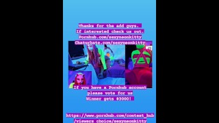 Vota per noi nel concorso di gioco di ruolo volgare.