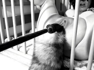 A Day in the Life of a Kitten: Ep.1 - SquirtingOn Her Tail_Bdsmlovers91