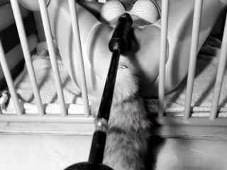 A day in the life of aKitten: Ep.1 - Squirting on_her tail Bdsmlovers91