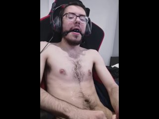 Plugged & Gagged slave boy uses his drool to edge and_cum (with post orgasm torture)