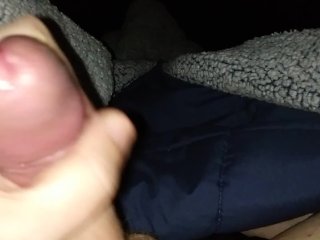Cumshot after long session, whos wants to taste?