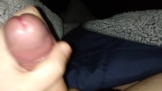 Cumshot after long session, whos wants to taste?