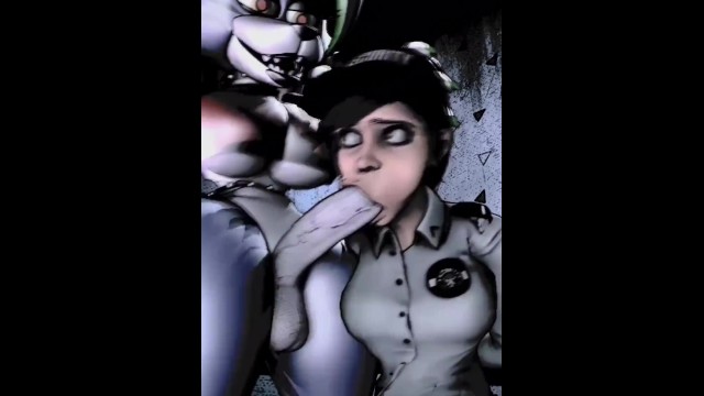 Five Nights at Freddy's: Security Breach Vanessa Blowjob Roxanne -  Pornhub.com