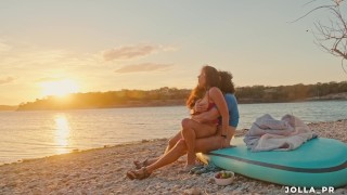 テキサスで夕日を楽しむ私たちの方法は少し異なります