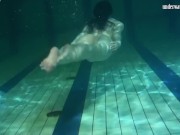 Preview 4 of Tiniest sexiest horniest babes swim and masturbate