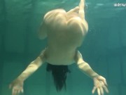 Preview 5 of Tiniest sexiest horniest babes swim and masturbate