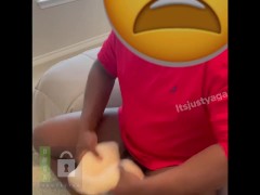 Big Stocky Guy Fucks Toy Pussy With His BBC (Sub to Onlyfans 4 Free)