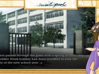 Let's Play Sweet Pool Uncensored Yaoi visual novel Part 1