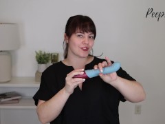 Toy Review - Lola G FemmeFunn G Spot Insertable Vibrator Sex Toy
