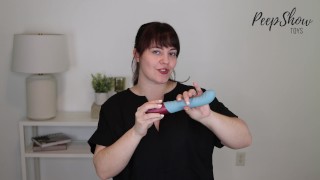 Toy Review - Lola G FemmeFunn G Spot insteekbare vibrator Toy, met dank aan Peepshow Toys!