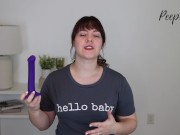 Preview 5 of Toy Review - Dual-Density Silicone Bendable Dildo by Strap-On-Me Sex Toy, Courtesy of Peepshow Toys