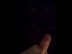 Jackoff with huge nut