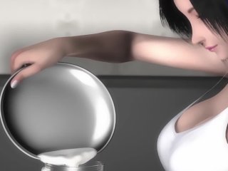 Thicc Asian Nurse Squirting and Makes YouCum Many Times [Semen Analysis] / 3D HentaiGame