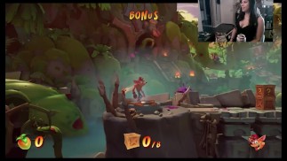 Crash Bandicoot 4 Ур. 1