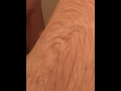 Soapy numb feet and legs of a paraplegic 