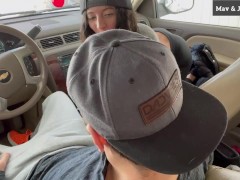 Video Hot Couple + Cold Car = Best Dick Ride Ever : Mav & Joey Lee