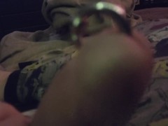 Headbanging Metal Dick 4 gauge Prince Albert