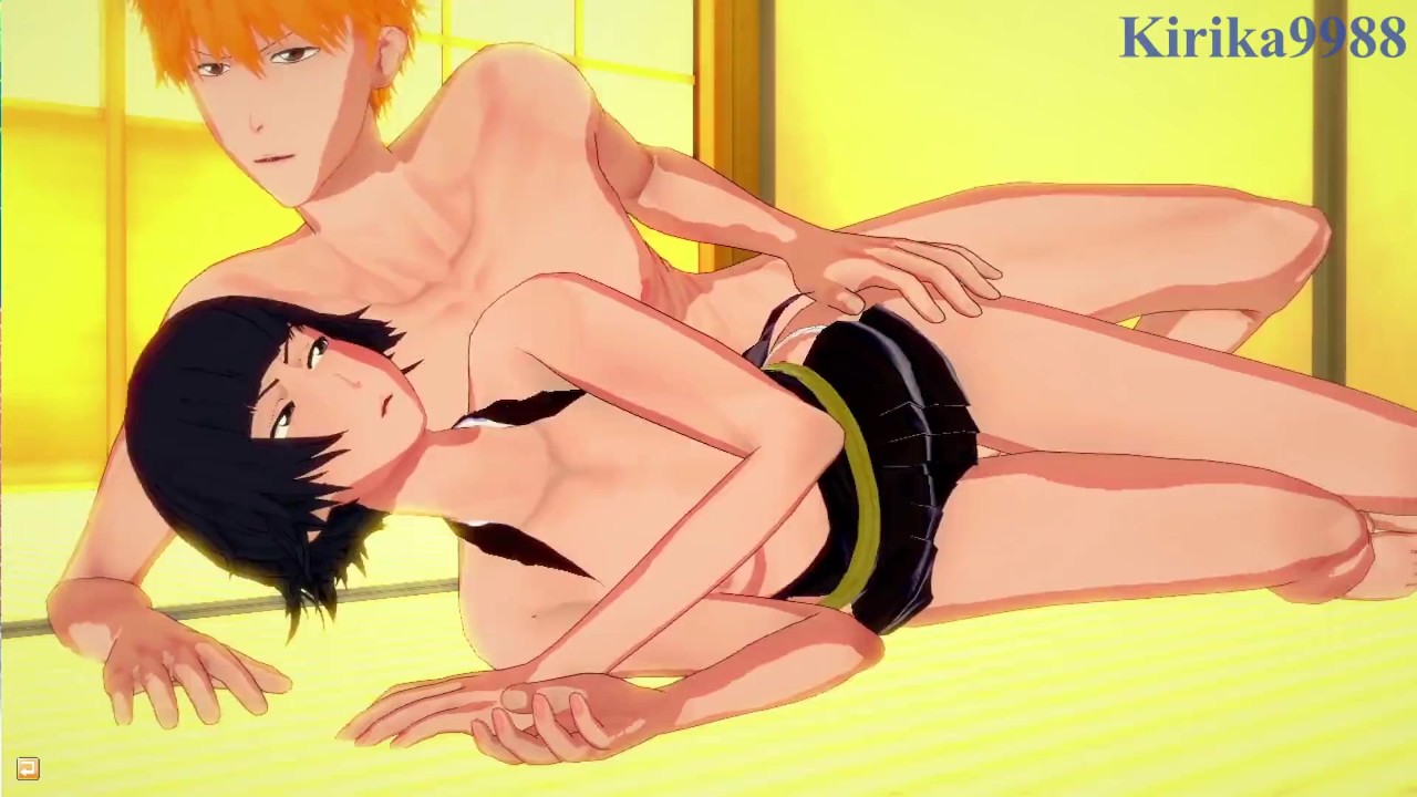 Ypon Ohid Vzeh - SuÃ¬-FÄ“ng(Soifon) and Ichigo Kurosaki have Deep Sex in a Japanese-style  Room. - BLEACH Hentai - Pornhub.com