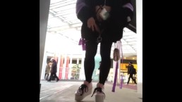 插入氛围并生活的 femboy 的暴露训练