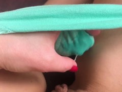 A lot of Slime in My Pussy - I want Your Dick in my Wet hole - IncredibleGirl 