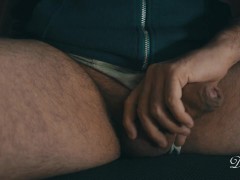 Brandon jerks off at home while watching hot pussies on the computer - Screenshot 5 of 16 - Cum