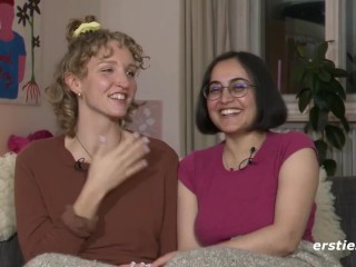 Jasmina & Serafina Play with Sex Toys