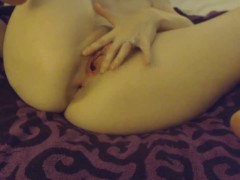 Gaping my fuck holes throwback from cam