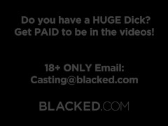 Video BLACKEDRAW Gorgeous Nicole Doshi's Blacked Raw Debut