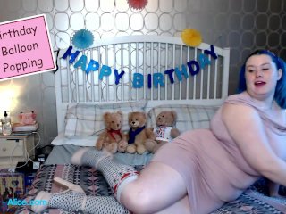 TRAILER - Birthday Balloon Popping