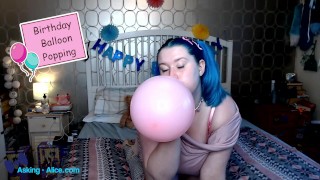 TRAILER - Birthday Balloon Popping