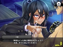 《対魔忍RPGX》回想 SR/ ふうま天音 SP.01