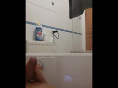 Beta bitch pours food all over himself and then pisses all over himself 