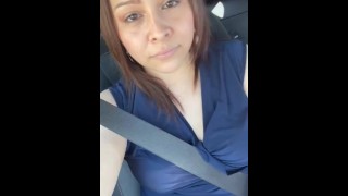 Flash de voiture timide Latina ; Ma première vidéo clignotant