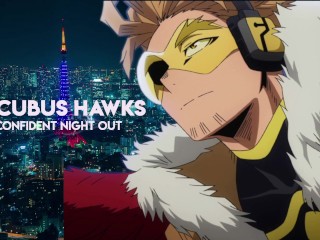 SUCCUBUS HAWKS TAKES YOU OUT TO THE CLUB AND FUCKSYOU