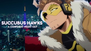 SUCCUBUS HAWKS BRINGS YOU TO THE CLUB AND FUCKS YOU