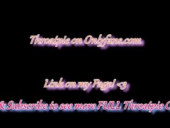 Stupid Whore Wanted to Suck my Cock so Bad I Rammed it Balls Deep in Her Throat