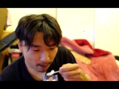 精液かき氷食べてみた。 - Screenshot 11 of 16 - Big Cock