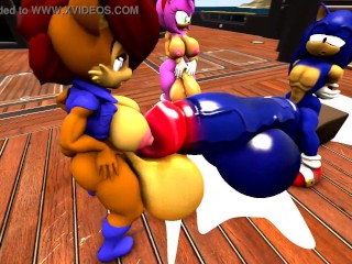 Dublê Lopez - Você Não Pode Escapar De Sonic