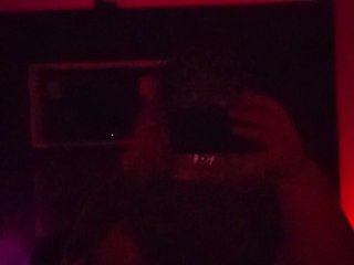 Mood lighting and boobs