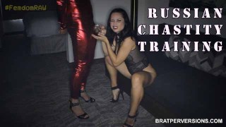 El mejor entrenamiento Chastity #FemdomRAW