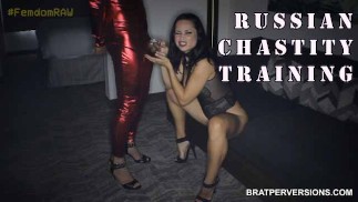 The Best Chastity Training #FemdomRAW