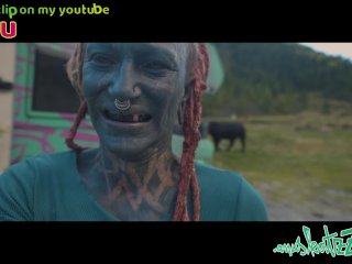 Anuskatzz talks about her EYEBALLTATTOOS. Full FREE clip on YOutube: Lily Lu / Bodymodificationink