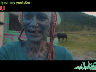Anuskatzz talks about her EYEBALLTATTOOS. Full FREE clip on YOutube: Lily Lu / Bodymodificationink