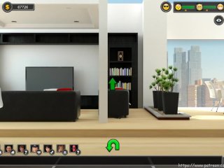 Man of The House 74 Grinding Blowjobs & Nude Massage