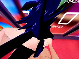 MY HERO ACADEMIA COMPILATION DEKU FUCKS PRO HEROES