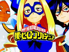 MY HERO ACADEMIA COMPILATION DEKU FUCKS PRO HEROES