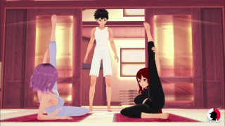 School Of Love: Clubs - que bunda suculenta E1 #8 [Anime]