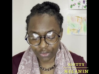 与 SLUTTYMELANIN #15 WWYP 的问答：有趣的性爱或邋遢的性爱