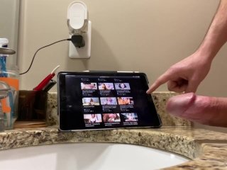 Searching for the perfect videoto shoot my load to before mystep sister come in